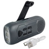 4-n-1 Emergency Dynamo Flashlight, Radio, Siren & Powerbank