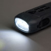 4-n-1 Emergency Dynamo Flashlight, Radio, Siren & Powerbank