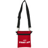 45 Piece Pouch First Aid Kit With Strap and Swivel Clip