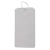 Resealable Extinguisher Tag Cover – Metal Grommet – Wire Cable Ring