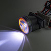 3-stage 750 Lumen Waterproof Rechargeable LED Headlamp