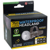 750 Lumen Waterproof Rechargeable LED Headlamp Packaging
