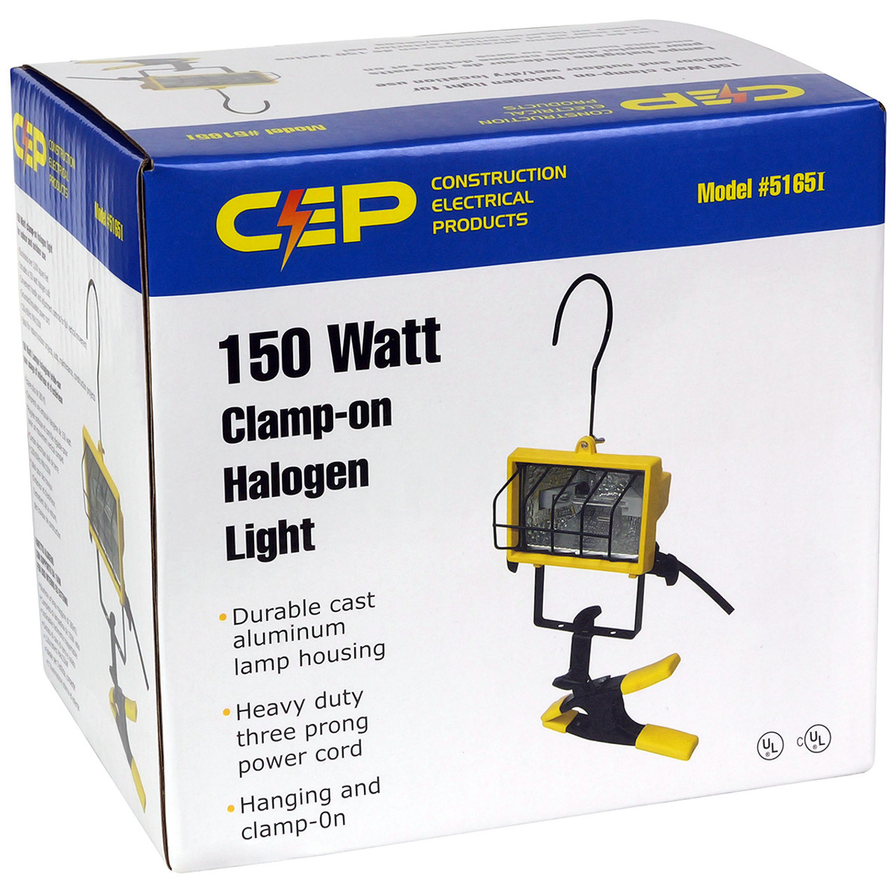 halogen clamp light