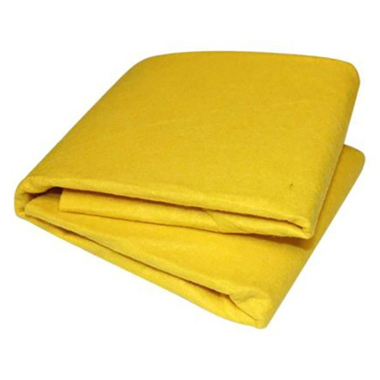 20 x 24 Camp Towel - Yellow, Non Woven, Super Absorbent Material -  Camping Tools Supplies