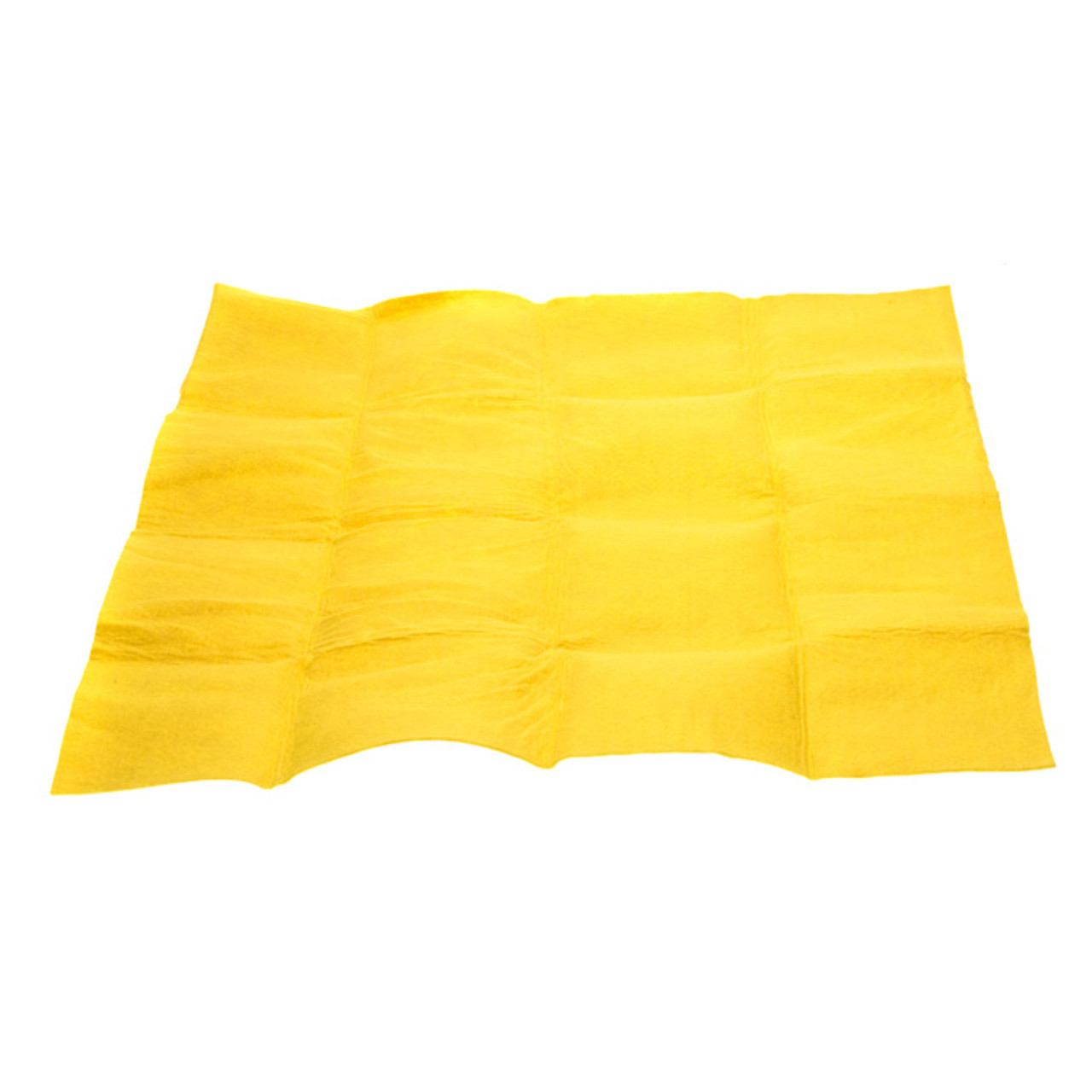 20 x 24 Camp Towel - Yellow, Non Woven, Super Absorbent Material -  Camping Tools Supplies