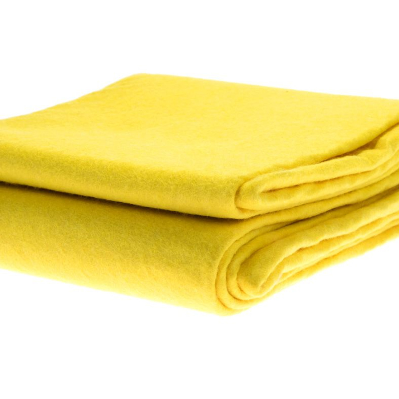 27 x 50 Camp Towel - Yellow, Non Woven, Super Absorbent Material -  Camping Tools Supplies