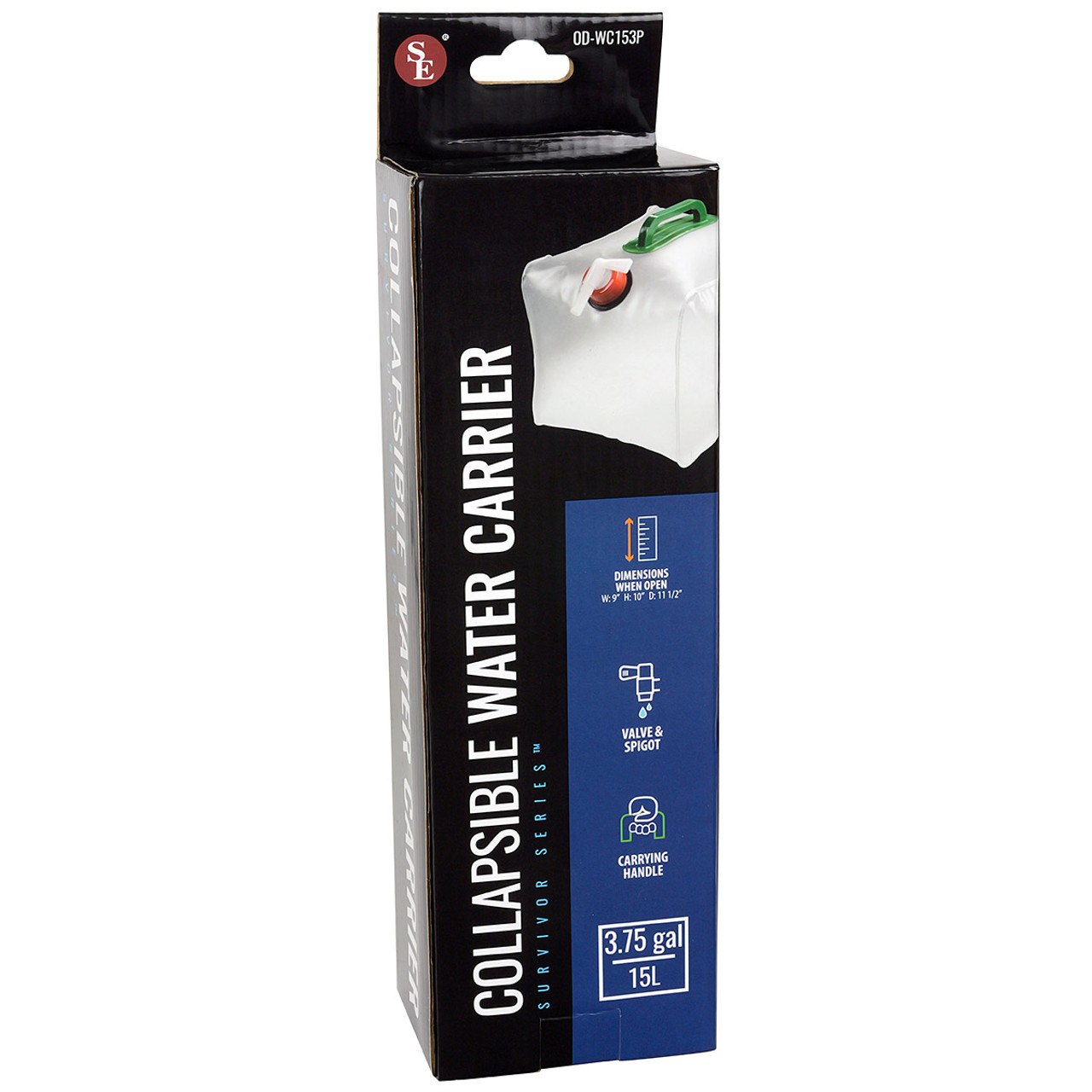 避難生活用品 WATER CARRY Amazon.com : Evernew Water Carry System, 900ml : Sports