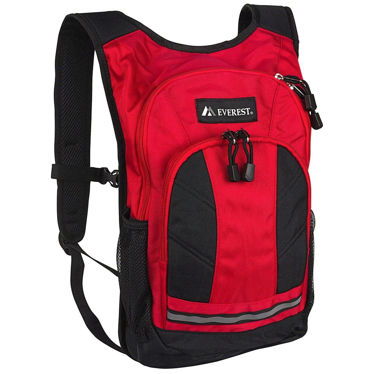 Everest Multi-Use Backpack - 8.2L, Red/Black