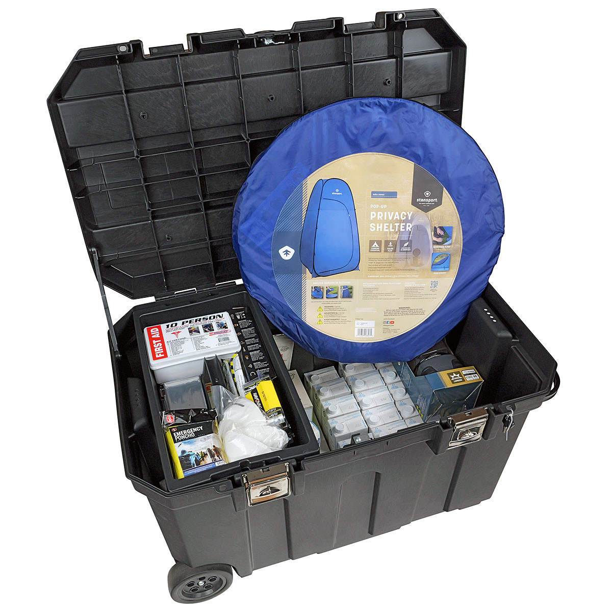 5-Person 3-Day Premium Emergency Survival System - Office