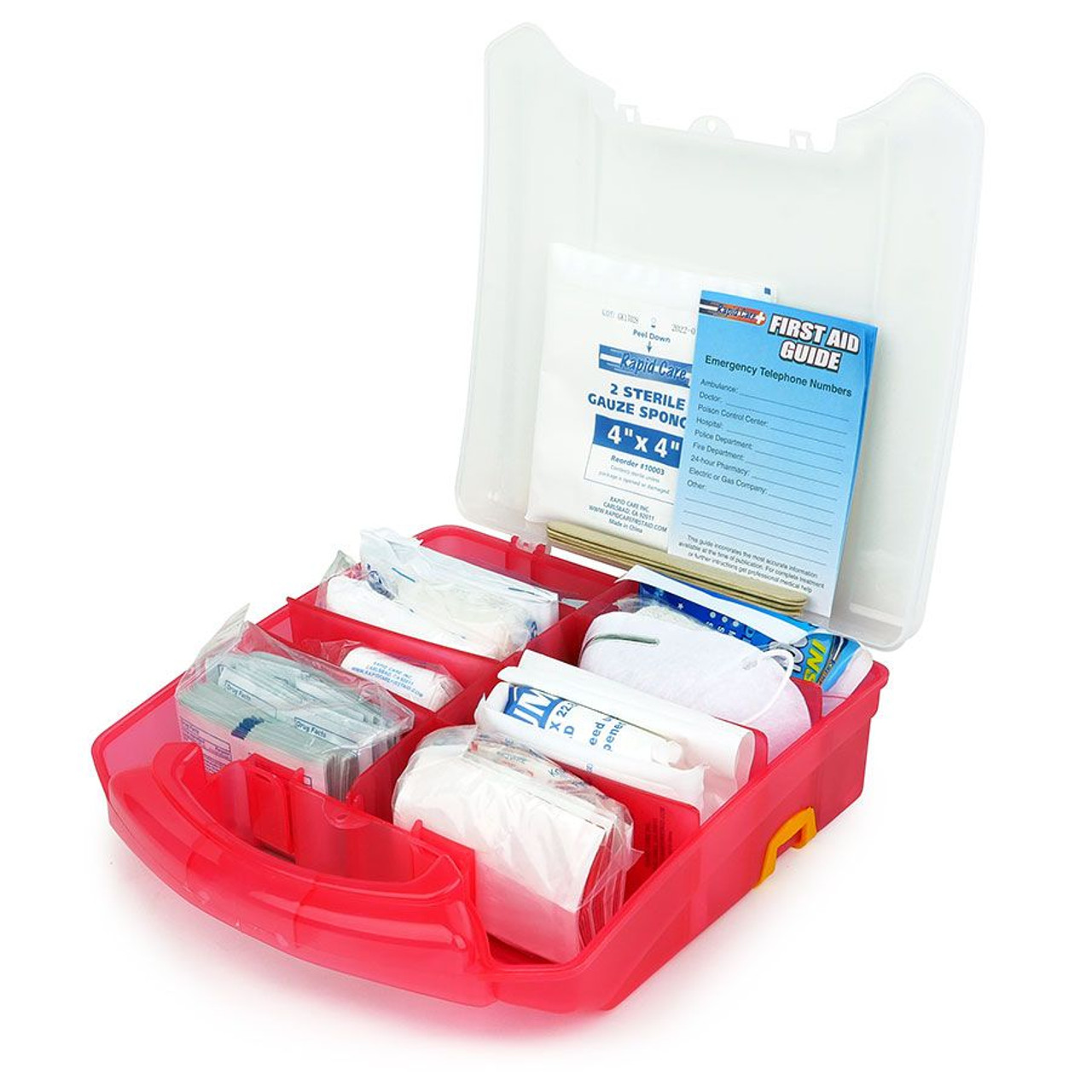 50-Person OSHA First Aid Kit 234-Piece