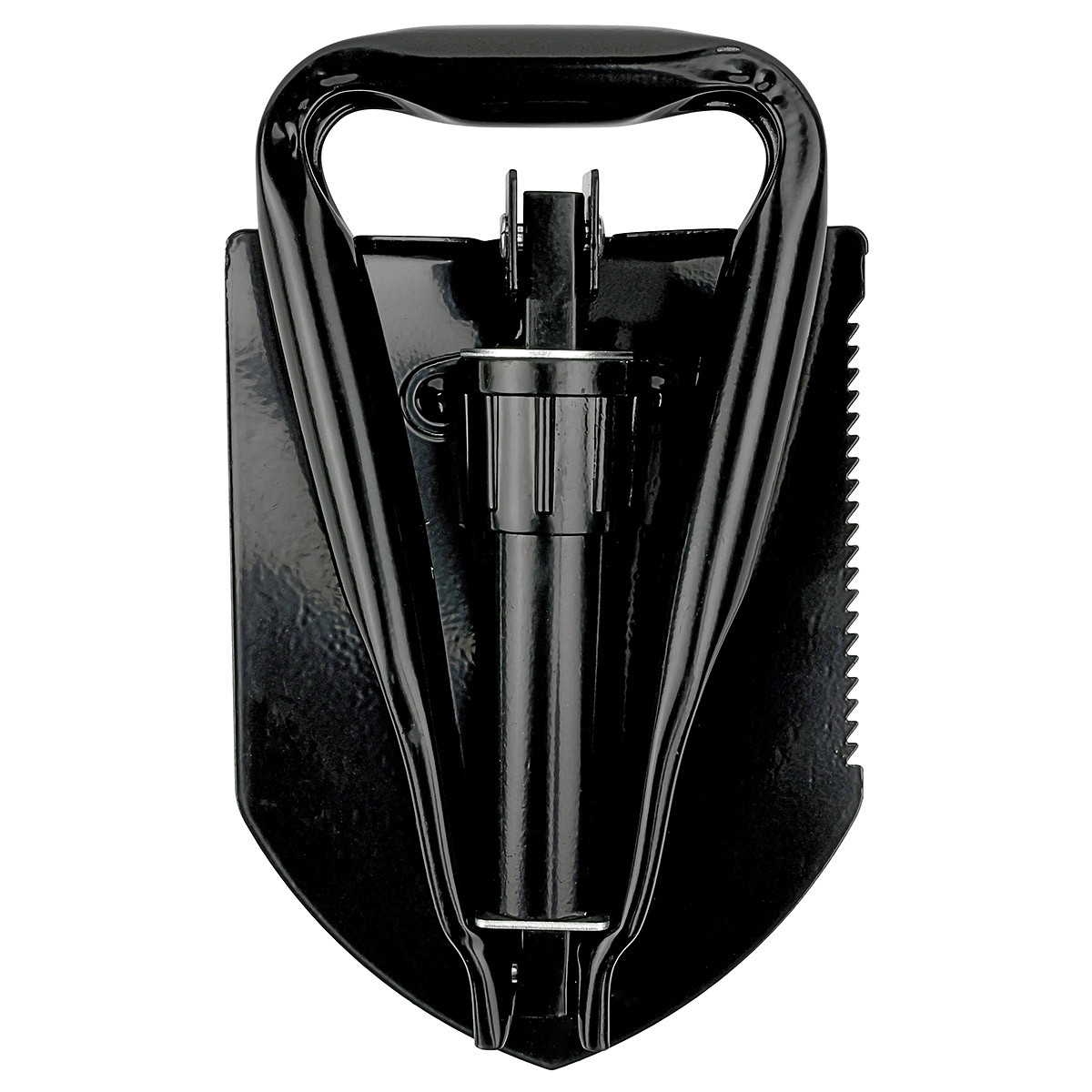 Tri-Fold Micro Shovel with Case - Camping Tools Supplies