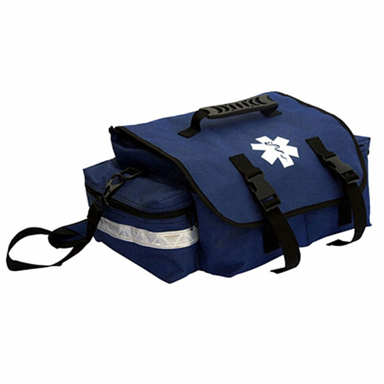 EMT First Responder Medical Bag - Navy Blue - 15" x 8" x 8" - EMT Bags,  Backpacks and First Aid Kit Containers
