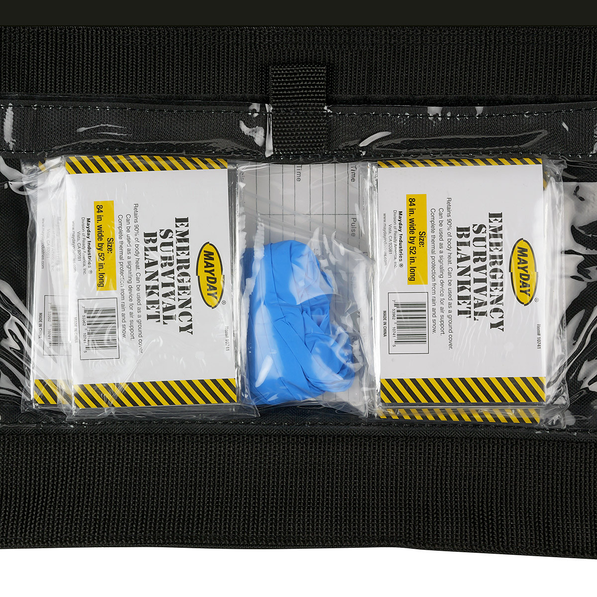 EZ EVAC Folding Stretcher Kit - Patient Transport Supplies