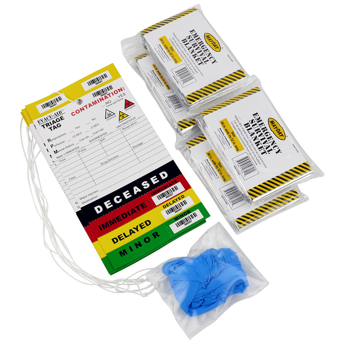 ボディ　スリット　EMS EZ EVAC Folding Stretcher Kit - Patient Transport Supplies