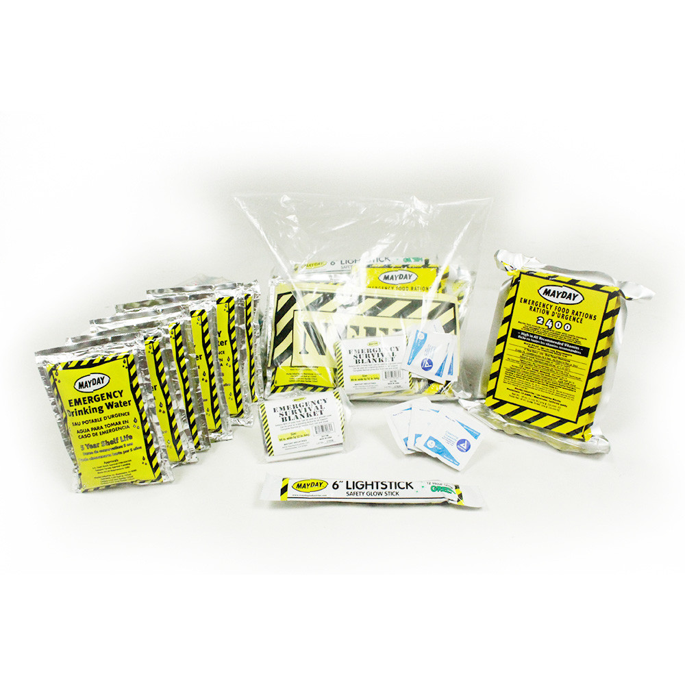 BP-5 Compact For Life - Aliment D'Urgence 500 G - 2300 Kcal - Purée Instantanée Riches En Vitamines Et Minéraux - Pour Survival, Randonnée, Secours - 9