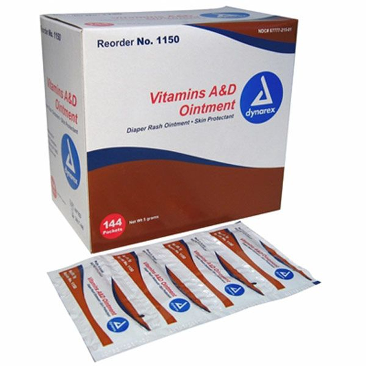 Vitamins A&D Ointment Packet - 144pk