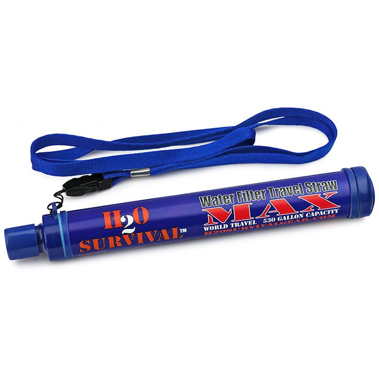 HITCO™ H2O Personal Water Filter Straw