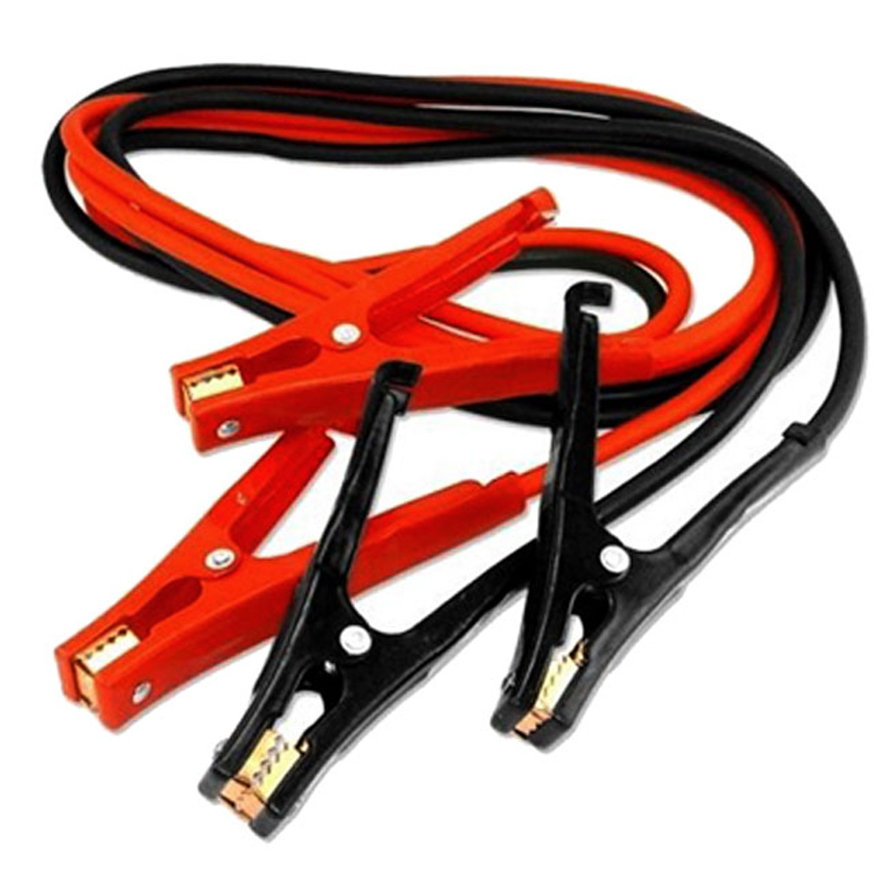 Heavy Duty 6 Gauge Jumper Cables - 12 ft. - Auto Emergency Tools