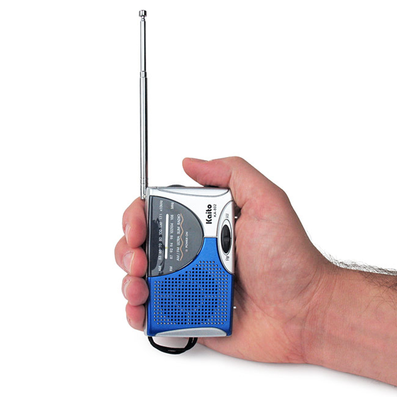 Kaito Mini AM/FM Radio with Headphones - KA802 - Emergency Radios Walkie  Talkies