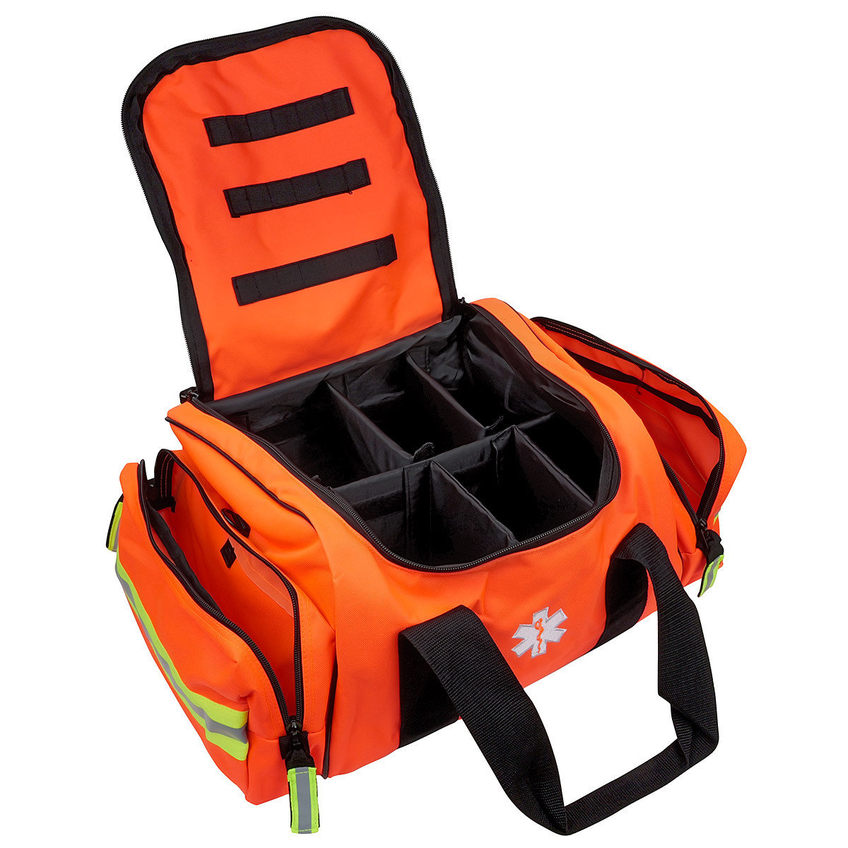 KEMP Maxi EMT Trauma Bag - Orange - 18