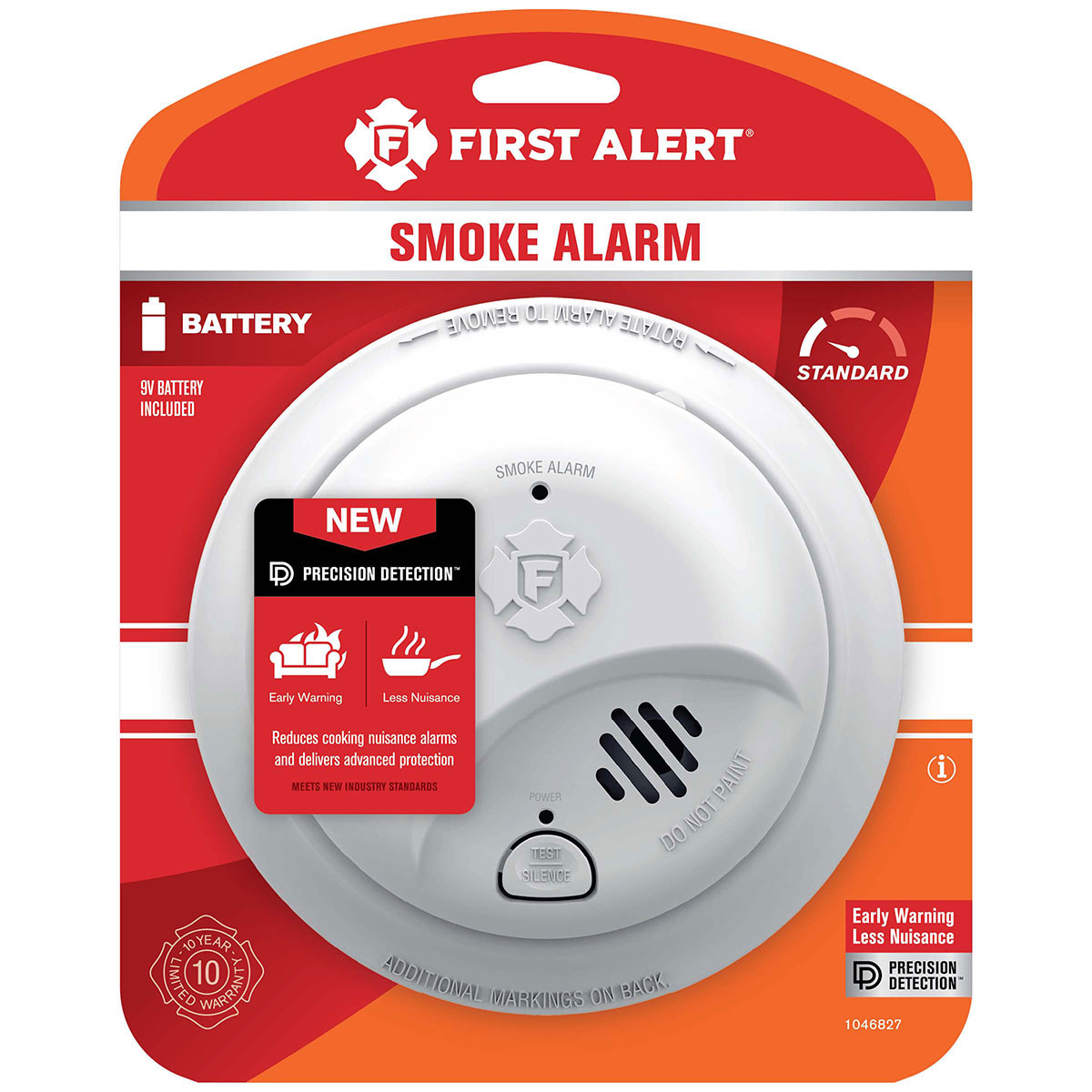First Alert Smoke Alarm SMI100