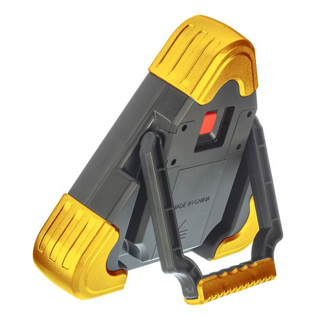 COB LED Safety Warning Triangle Work Light with Stand Handle - 500
