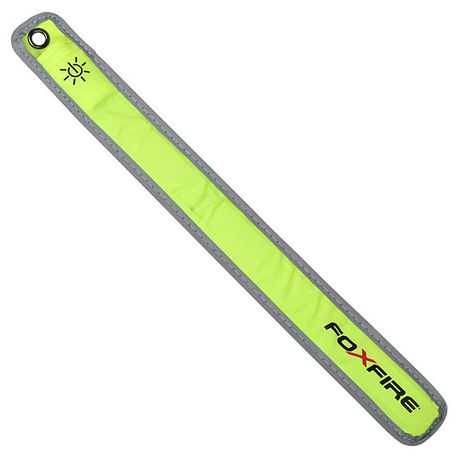 FoxFire LED Green Glow - Slap Wrap Safety Armband - Auto Emergency