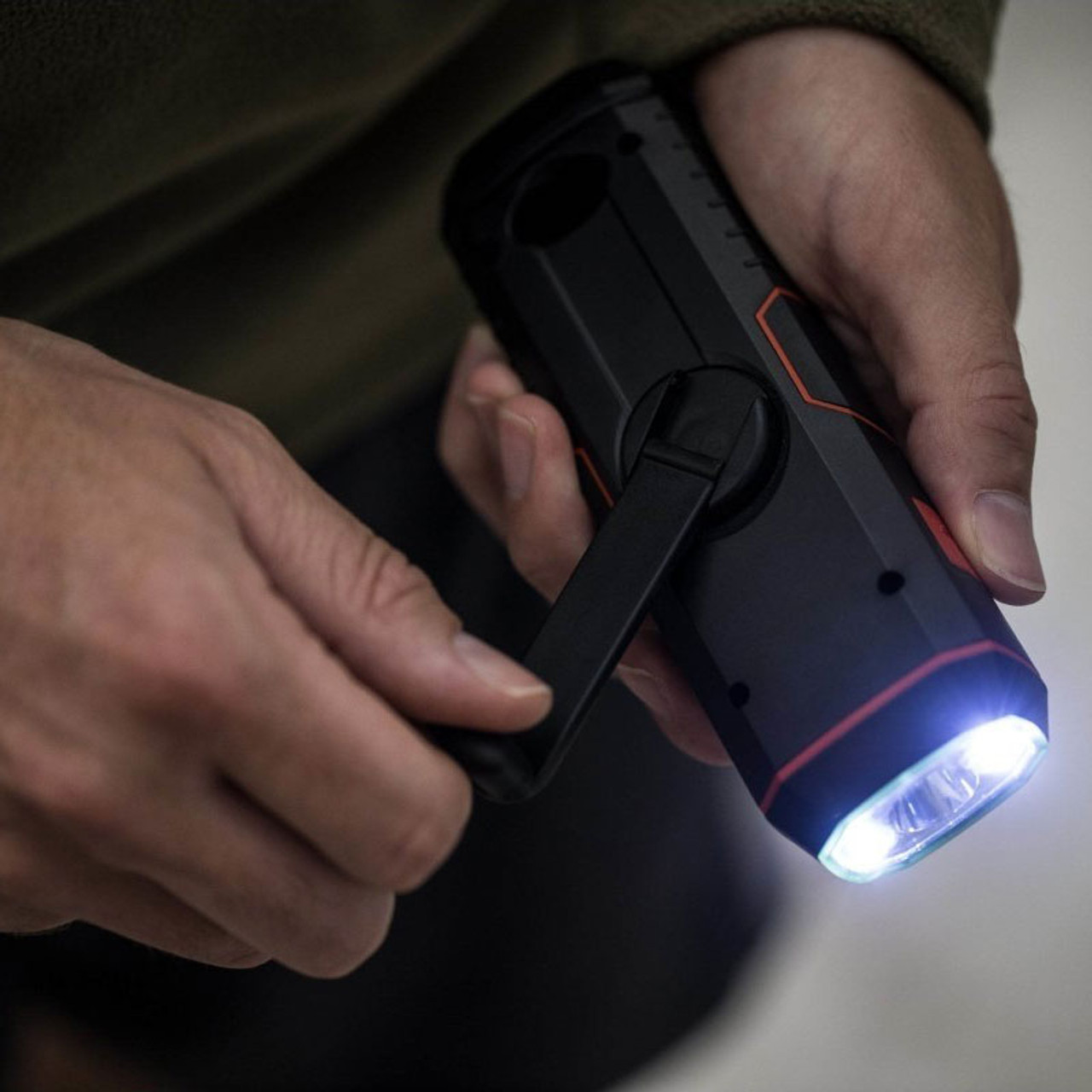 LifeGear Stormproof AR-Tech Floating Flashlight + Lantern