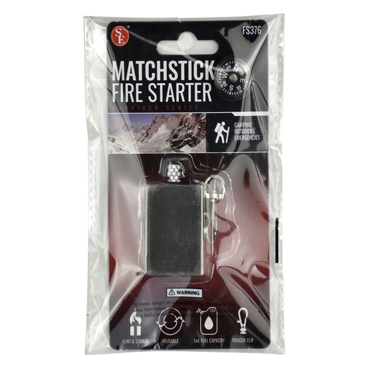希少】MANTKEY CAMP Fire Starter Kit Amazon.com : Fire