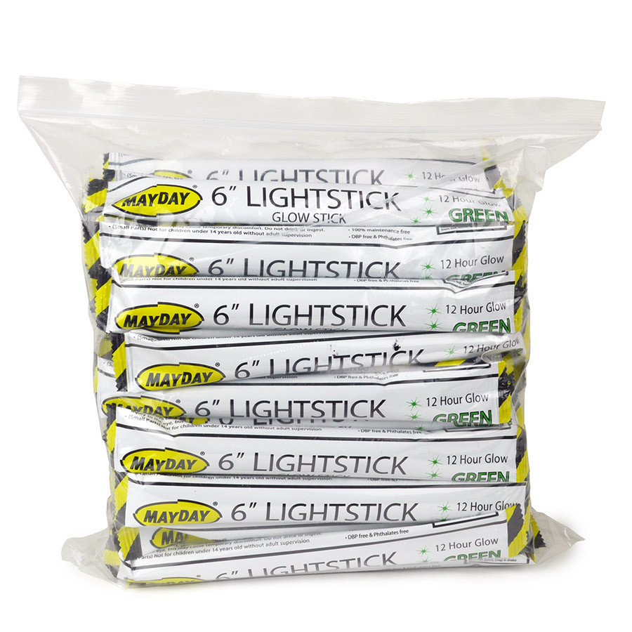 MDA Official Light Stick グリーン Mayday 12 Hour Light Sticks 6