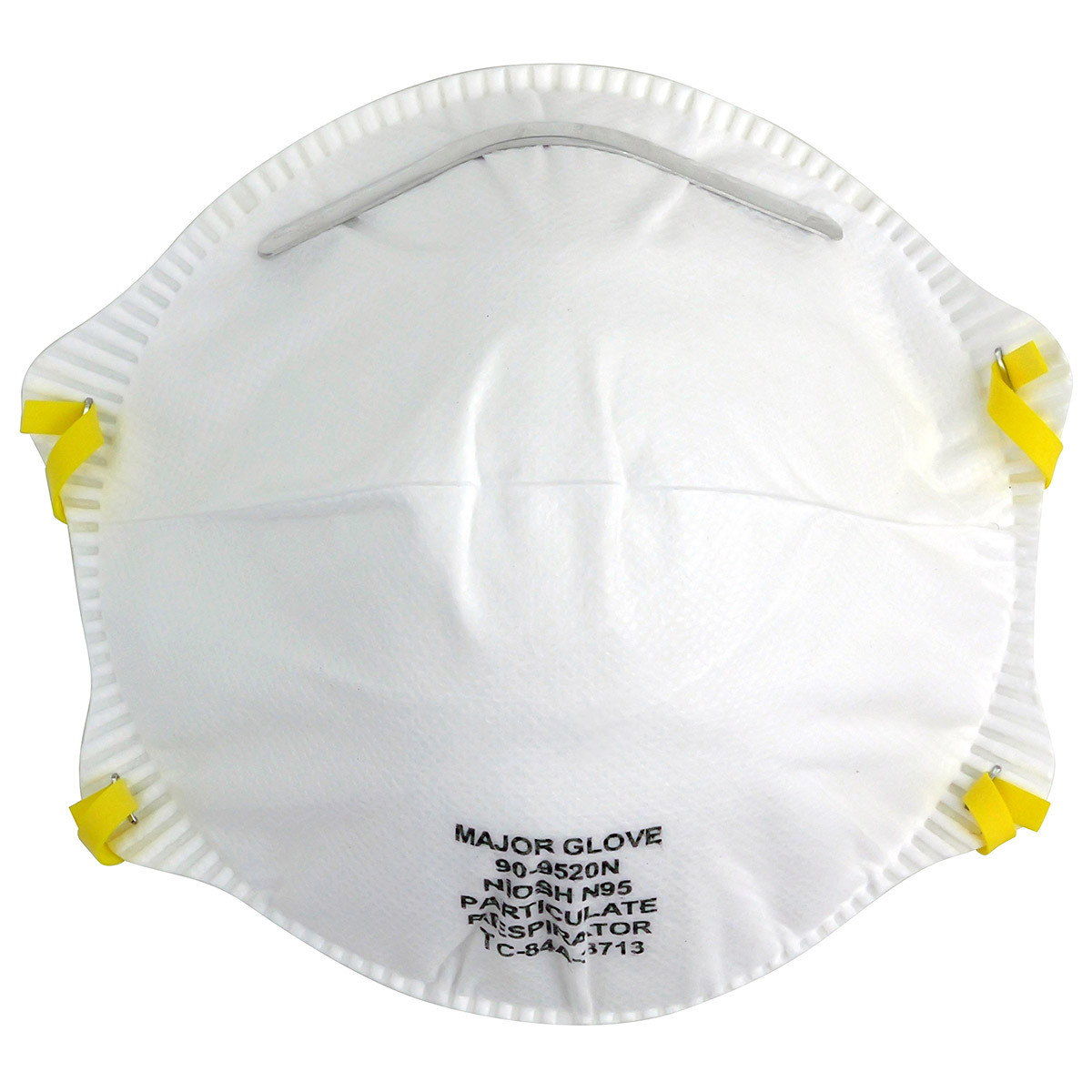 Single N95 Cone Molded Respirator - 90-9520N - Single