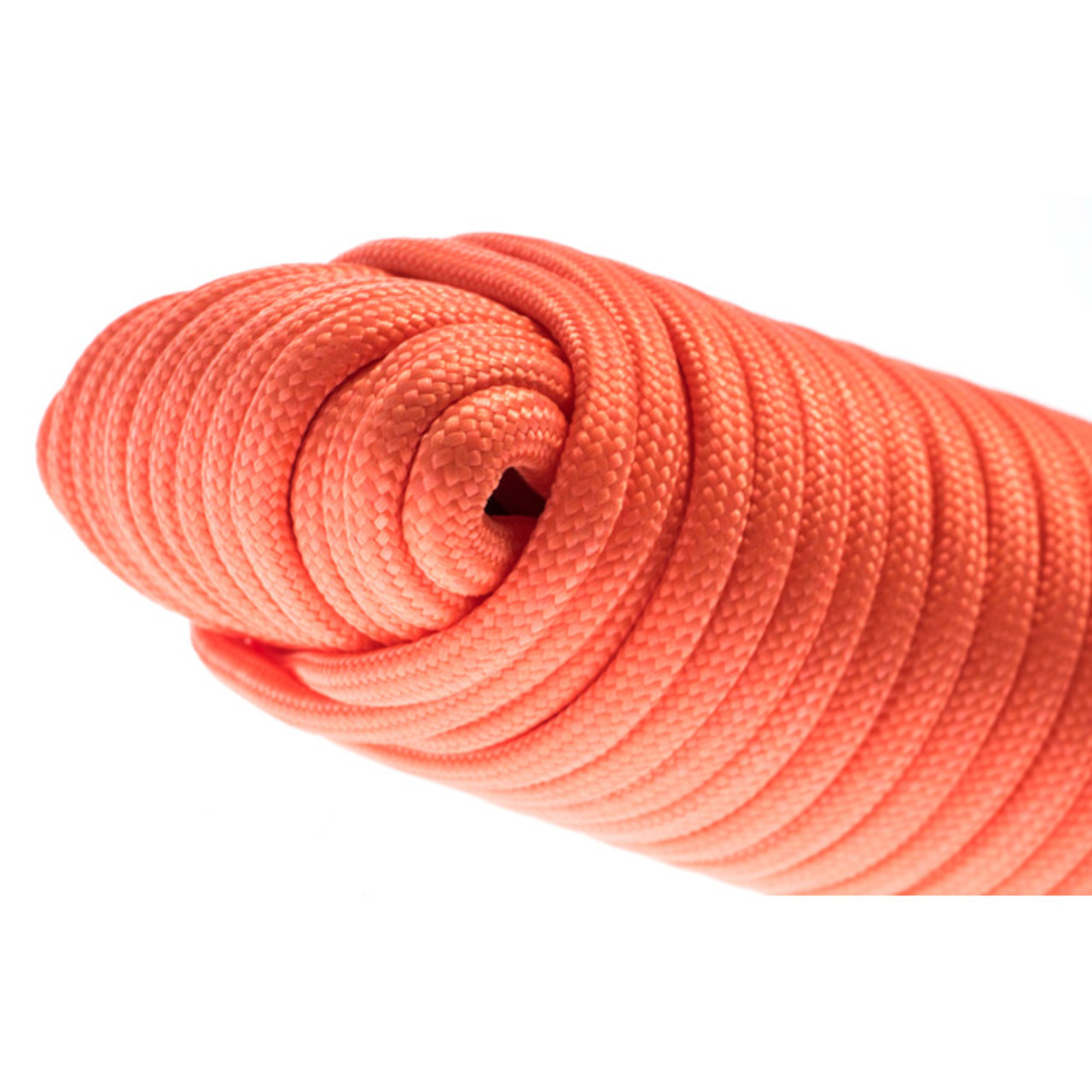 100 Ft. Bright Orange Paracord Bundle - 7 Strand