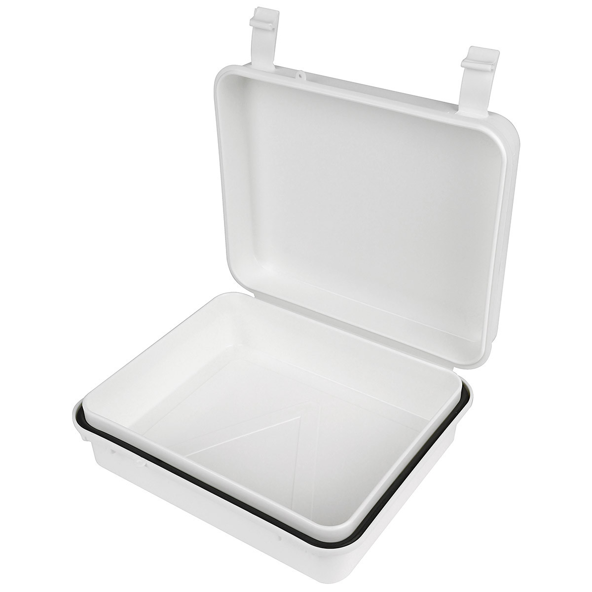 Plastic Case 7'' x 6'' x 2-3/16'' w/ Gasket - First Aid Kit Containers