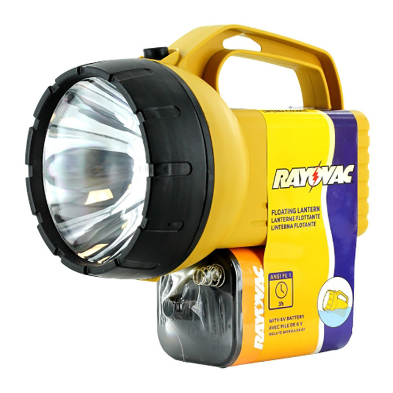 Rayovac Value Bright Lantern, 6 V Battery (Included), Assorted