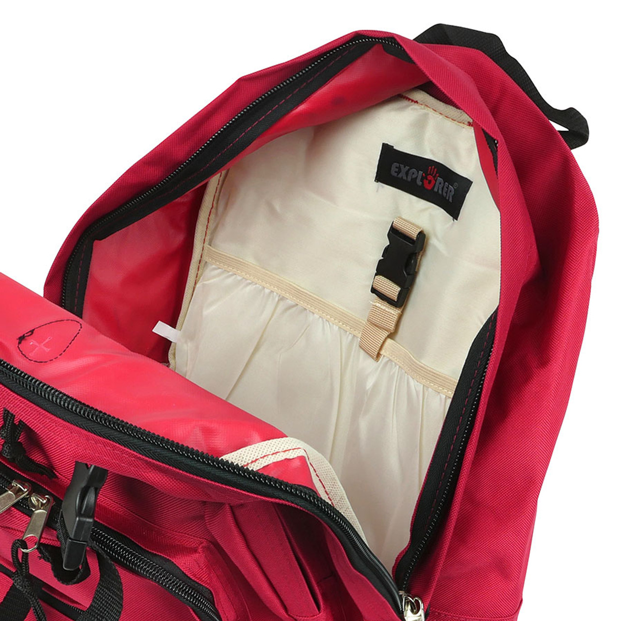 MILKFED. BACKPACK―RED ver. 0-