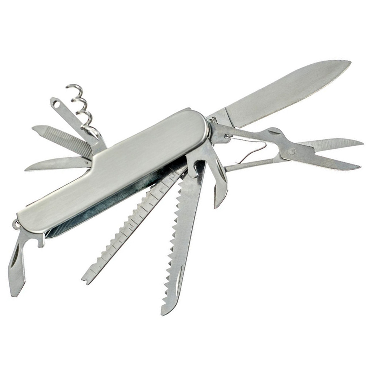 Stainless steel shop swiss army knife