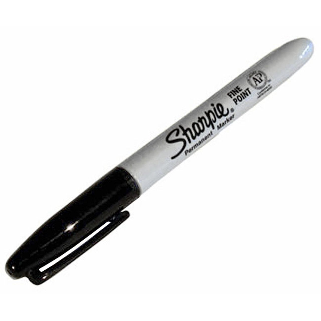 Sharpie Fine Point Black Permanent Marker - CERT Kits Supplies