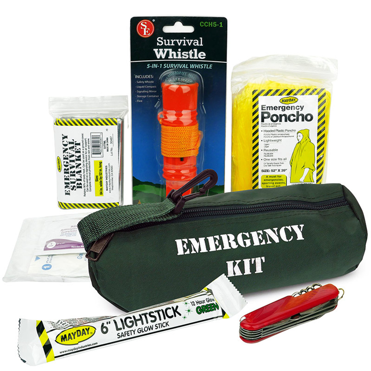 Pocket Survival Kit, Emergency Supplies
