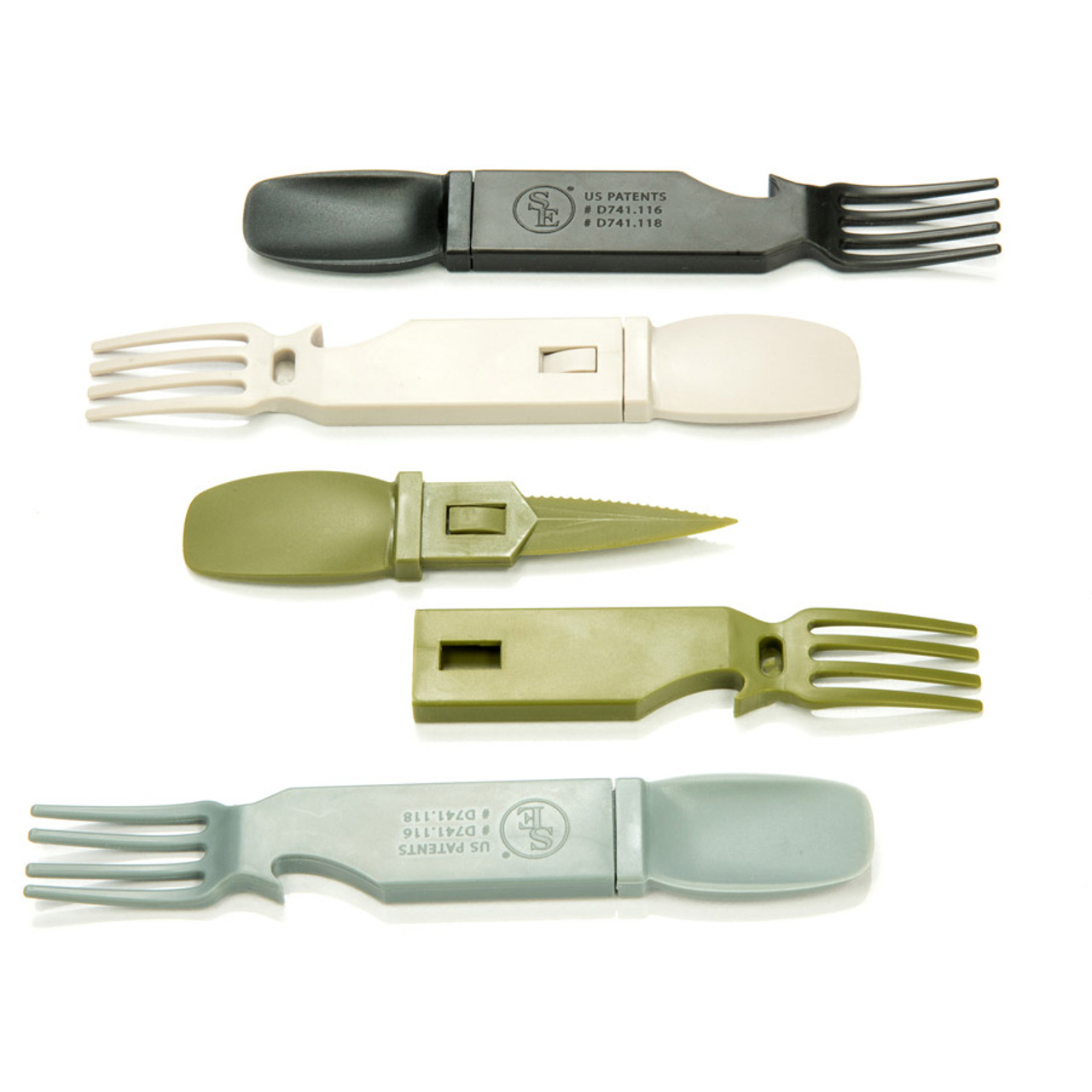 Richard's Patent Knife, Fork & Spoon Nesting Set – Sutler Of Fort Scott