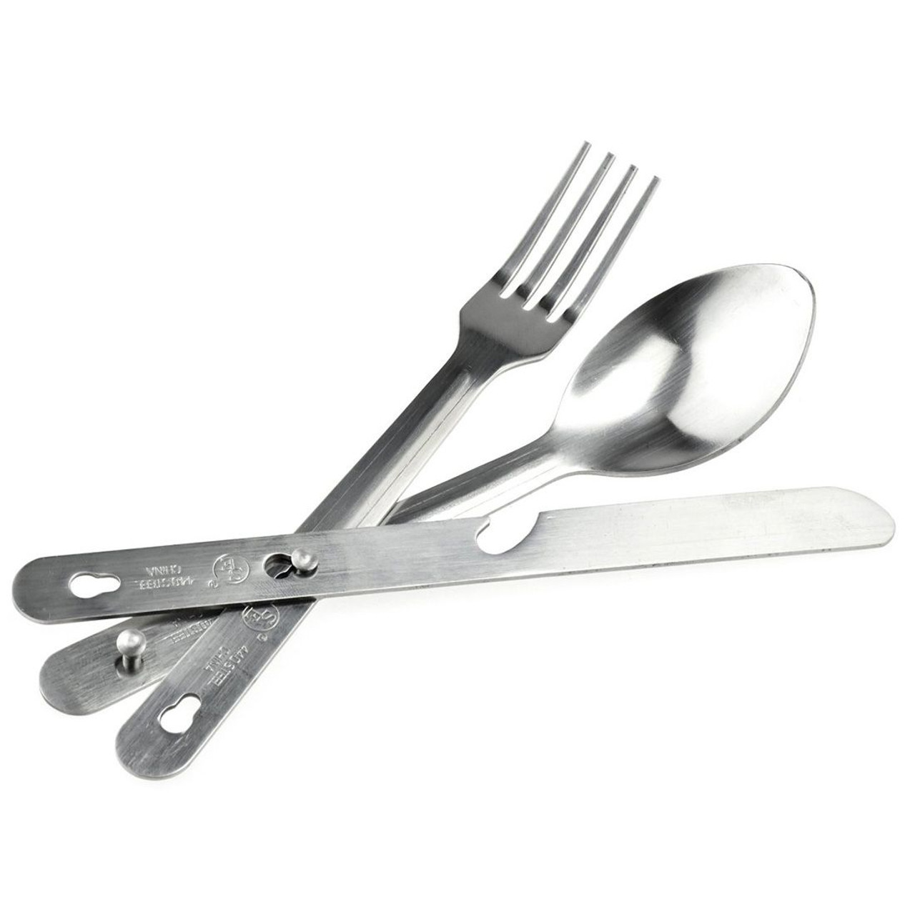 Stainless Steel Spoon Fork Set