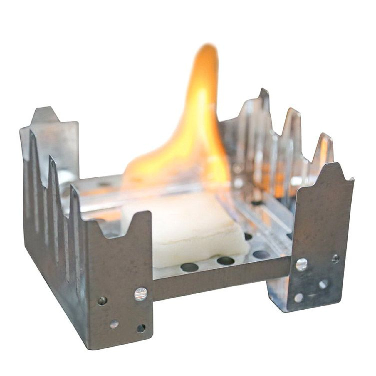 Stansport Fold-Up Stove with 8 Fuel Tablets