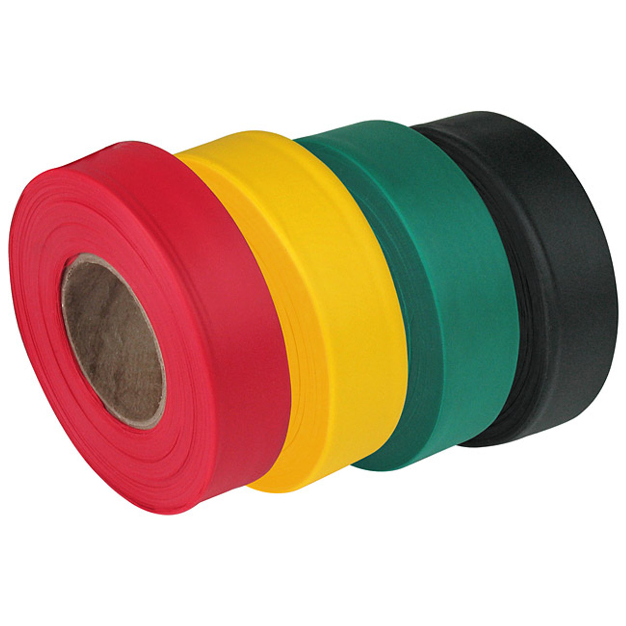 Triage Tape Set 4 colors - Delayed - Immediate - Minor - Morgue - Each Roll  200' - CERT Kits Supplies