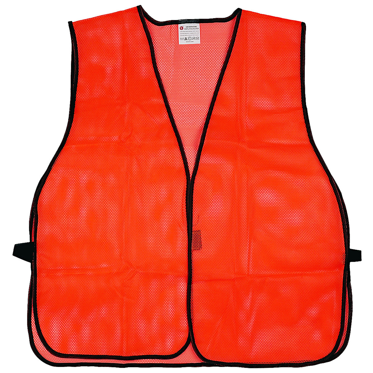 Safety Vest High Visibility Camping Crossing Roadside Workers in