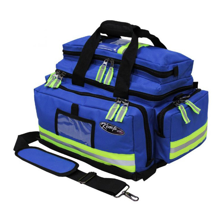 Kemp Large Professional Trauma Bag -Royal Blue