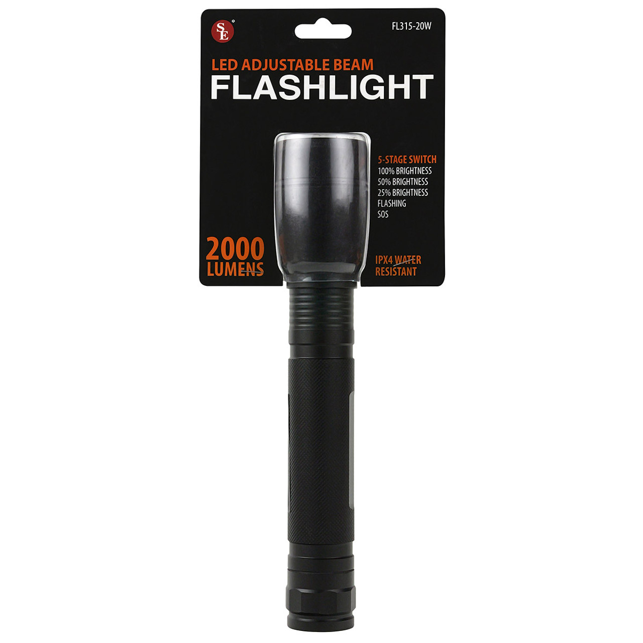 Sona Basic 3 LED D Flashlight