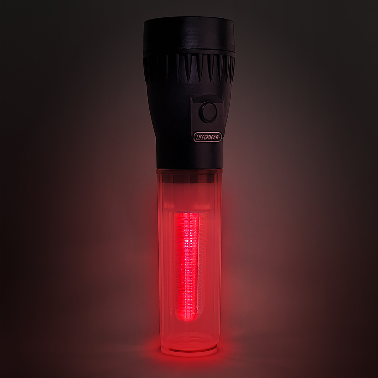 Buy Life+Gear Stormproof Series 41-3744 Floating Flashlight and Lantern, AA  Battery, LED Lamp, 20 hr Run Time, Clear Clear