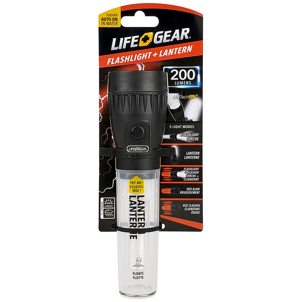 Life Gear Collapsible Lantern Light - Outdoors Geek