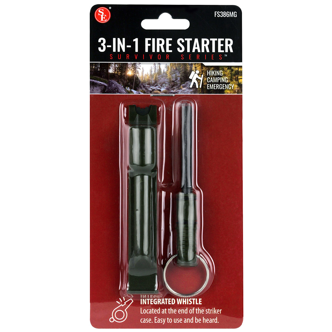 Flint and Steel Fire Making Kit - Knife, Arrow & Fire Kits