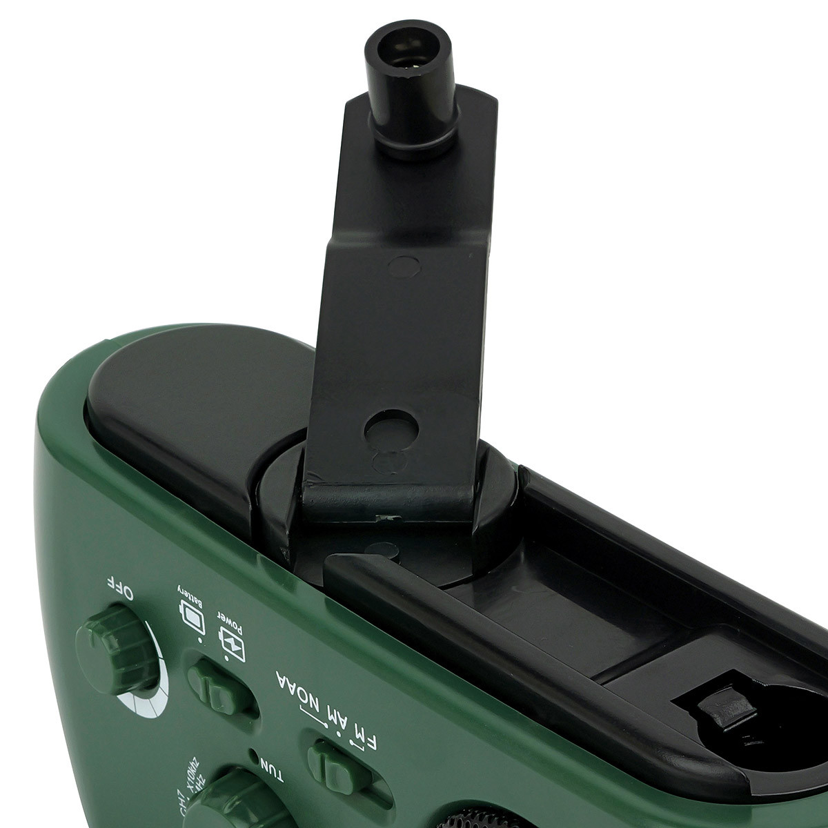 Green Kaito KA332W Dynamo Solar Powered Weather Radio with