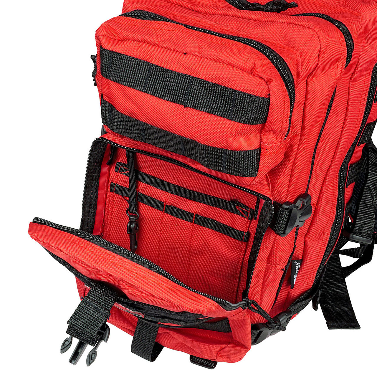 18 Tactical Medic Backpack - Red - 2400 cu. in.